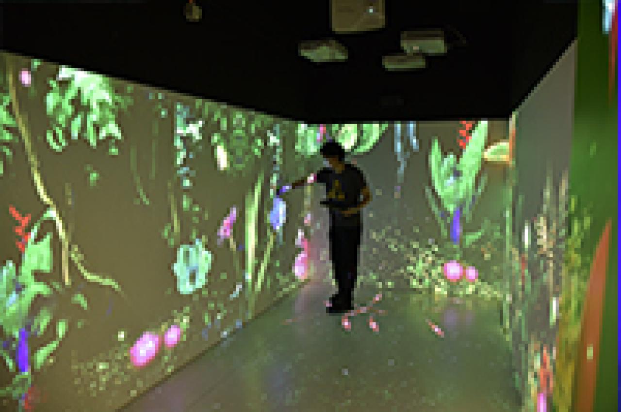Multi-Sensory Room (360 panorama)