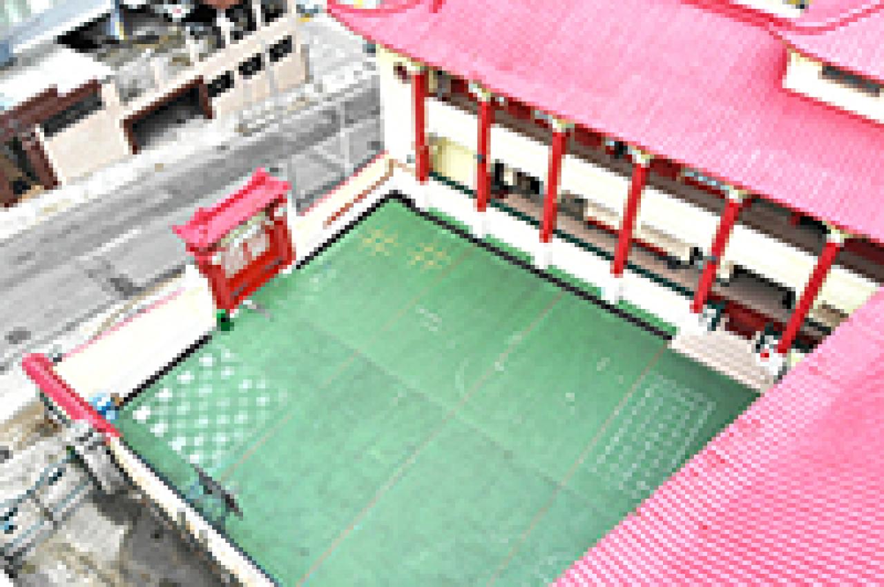 Playground (360 panorama)