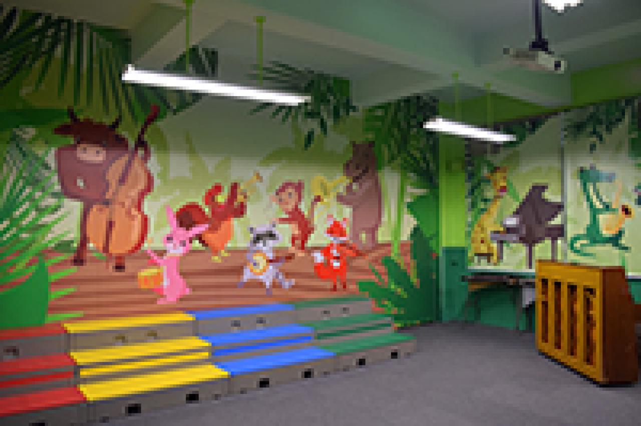Music Room (360 panorama)