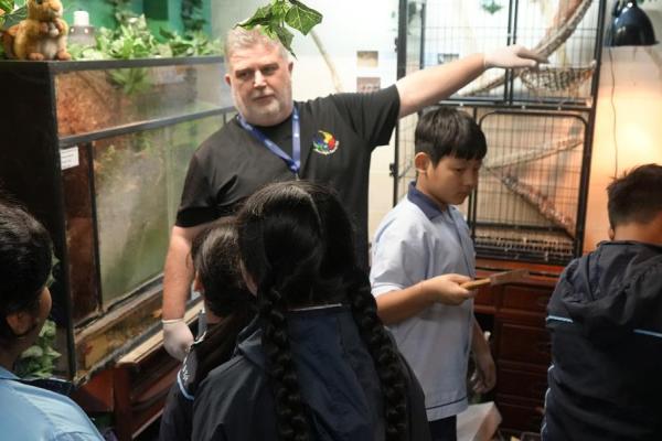 Exotic Animal Care